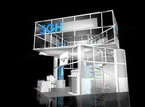 会场会议布置图片,会场会议布置高清图片 杭州广联展示器材公司,